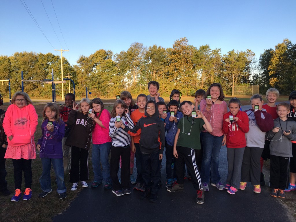 UCES students experience the 'Walking Classroom' - The Walking Classroom