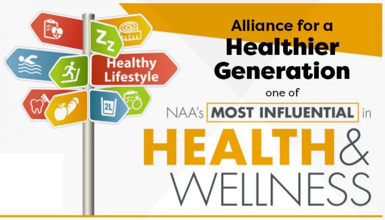 alliance for a healthier generation healthy food campaign