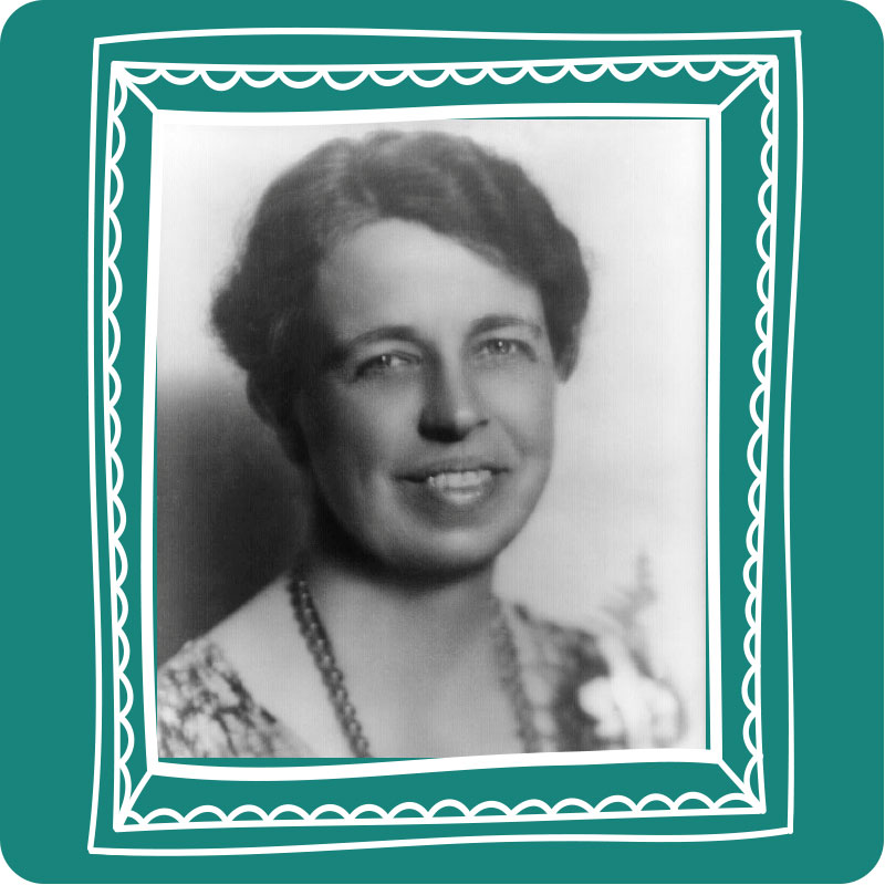 Eleanor Roosevelt - The Walking Classroom