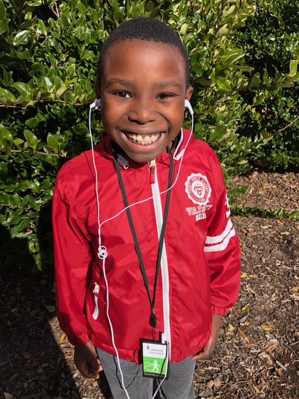 A Spin around School Property - The Walking Classroom