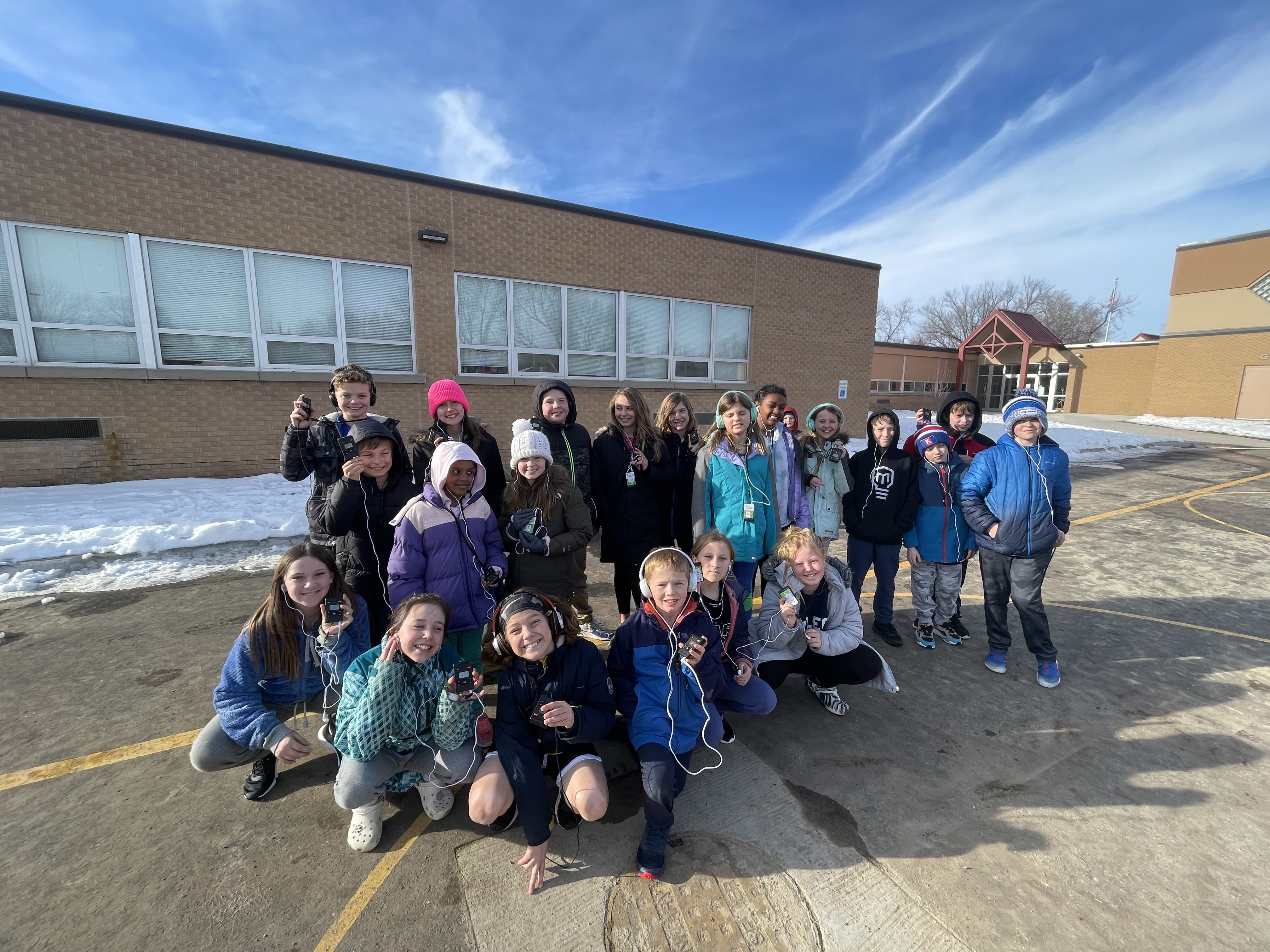 Science and Social Studies? Covered! - The Walking Classroom