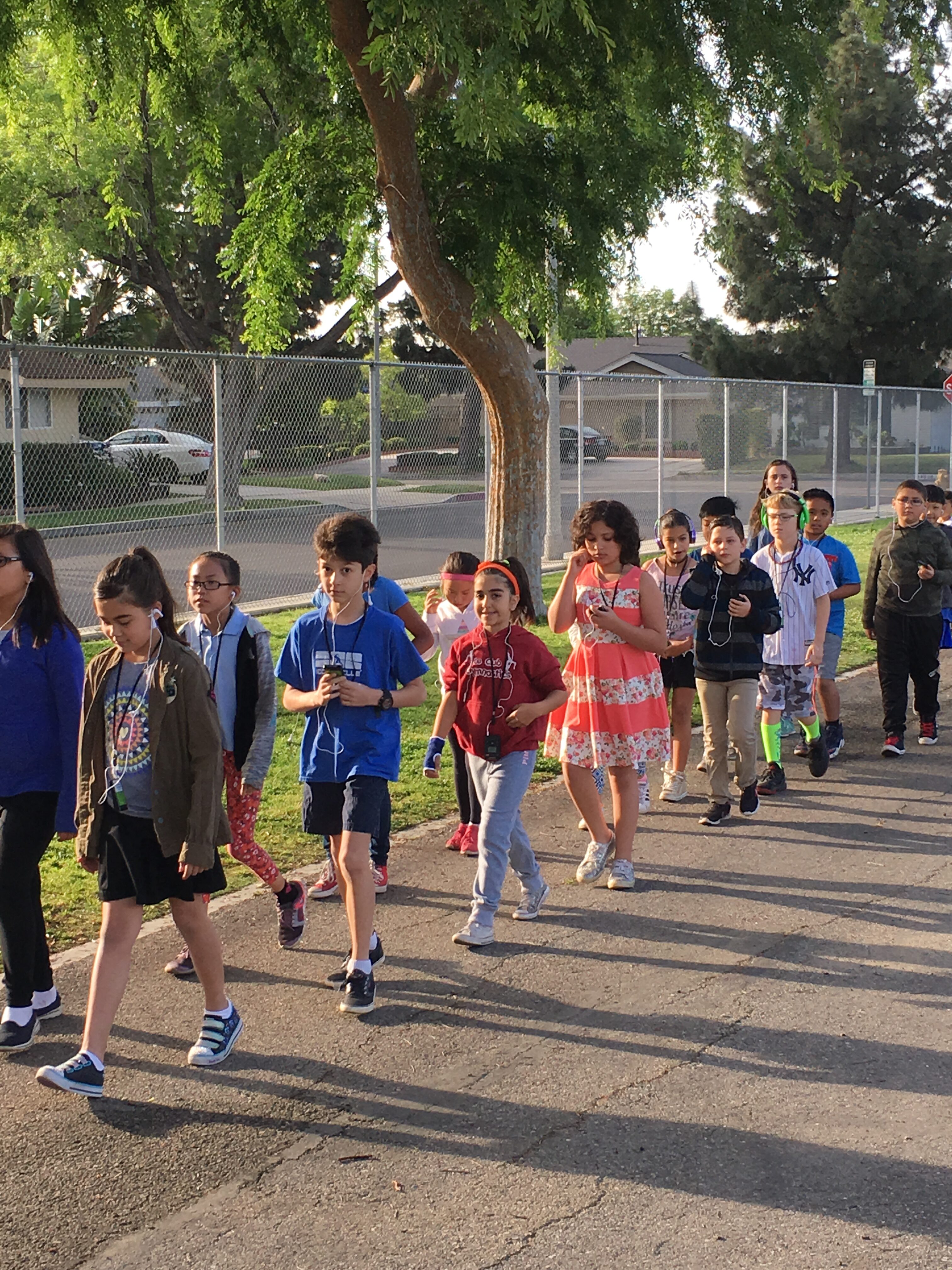 Get Your Walk On! - The Walking Classroom