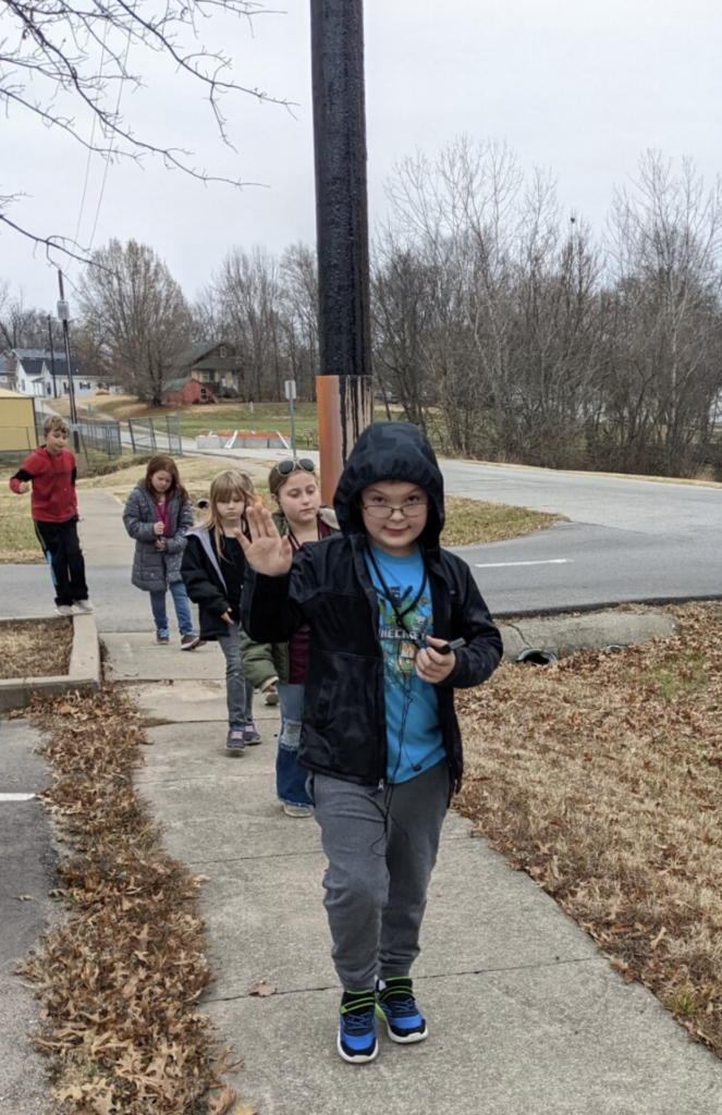 Library Walking Classroom Time - The Walking Classroom